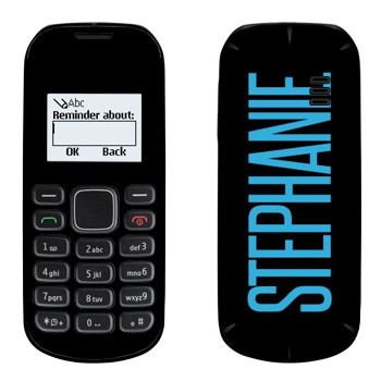   «Stephanie»   Nokia 1280