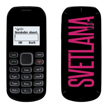   «Svetlana»   Nokia 1280