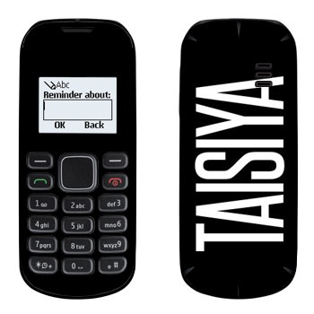   «Taisiya»   Nokia 1280