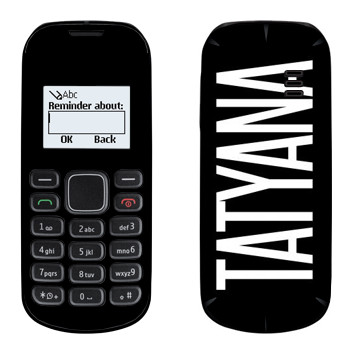   «Tatyana»   Nokia 1280
