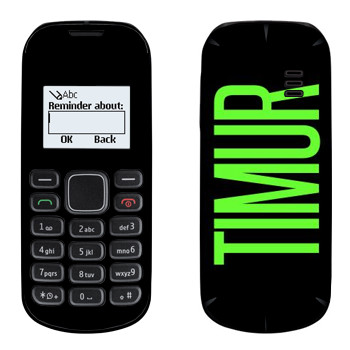   «Timur»   Nokia 1280