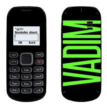   «Vadim»   Nokia 1280