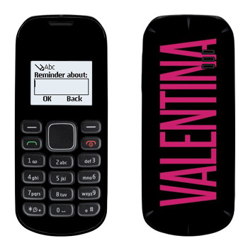   «Valentina»   Nokia 1280