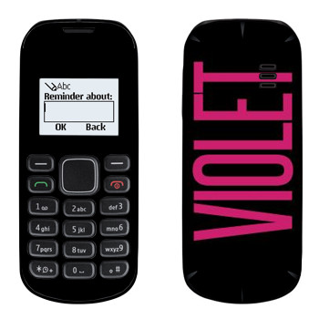   «Violet»   Nokia 1280