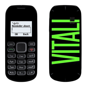   «Vitali»   Nokia 1280
