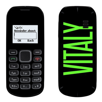   «Vitaly»   Nokia 1280