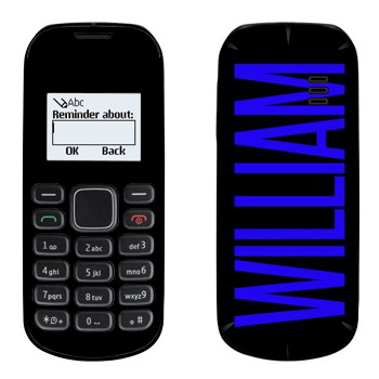   «William»   Nokia 1280