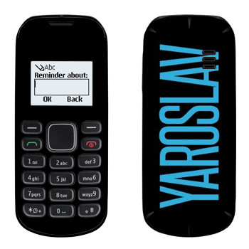   «Yaroslav»   Nokia 1280