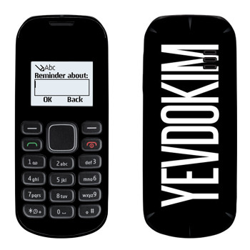   «Yevdokim»   Nokia 1280