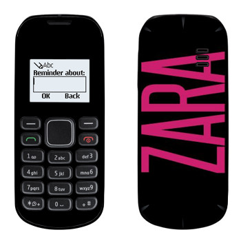   «Zara»   Nokia 1280