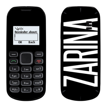   «Zarina»   Nokia 1280