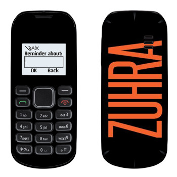   «Zuhra»   Nokia 1280