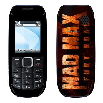   «Mad Max: Fury Road logo»   Nokia 1616