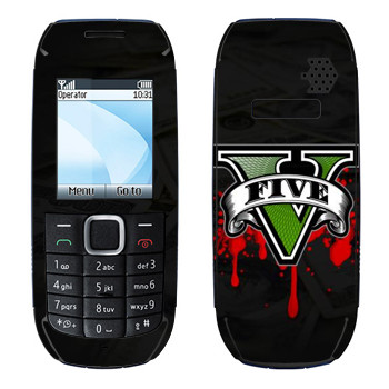   «GTA 5 - logo blood»   Nokia 1616