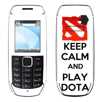   «Keep calm and Play DOTA»   Nokia 1616