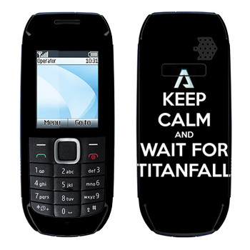   «Keep Calm and Wait For Titanfall»   Nokia 1616