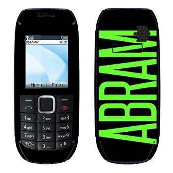   «Abram»   Nokia 1616