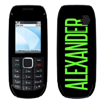   «Alexander»   Nokia 1616