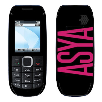  «Asya»   Nokia 1616
