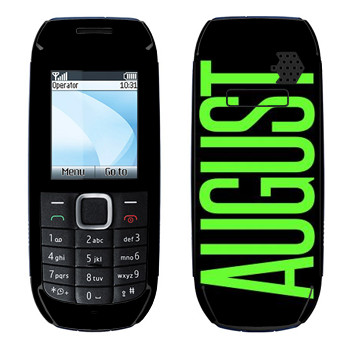   «August»   Nokia 1616