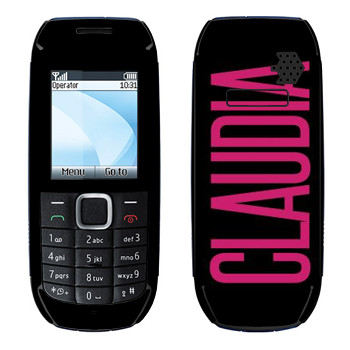   «Claudia»   Nokia 1616
