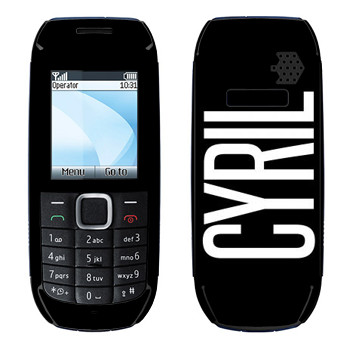   «Cyril»   Nokia 1616