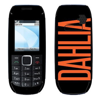   «Dahlia»   Nokia 1616