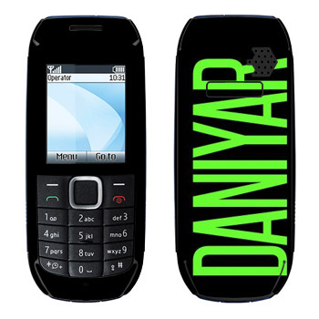   «Daniyar»   Nokia 1616