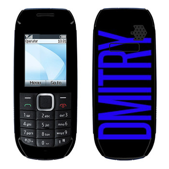   «Dmitry»   Nokia 1616