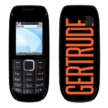   «Gertrude»   Nokia 1616