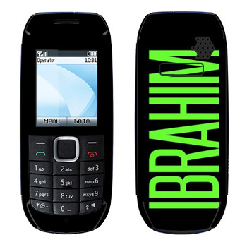   «Ibrahim»   Nokia 1616