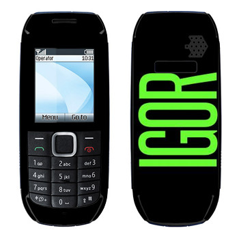   «Igor»   Nokia 1616