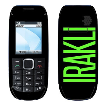   «Irakli»   Nokia 1616