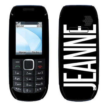   «Jeanne»   Nokia 1616