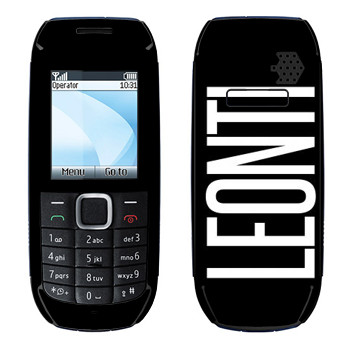   «Leonti»   Nokia 1616