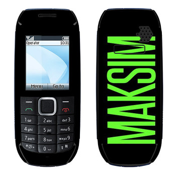   «Maksim»   Nokia 1616