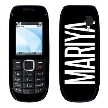   «Mariya»   Nokia 1616