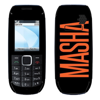   «Masha»   Nokia 1616