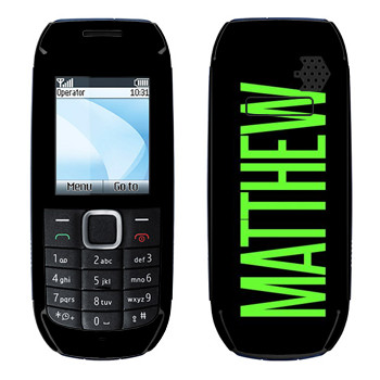   «Matthew»   Nokia 1616