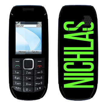   «Nichlas»   Nokia 1616