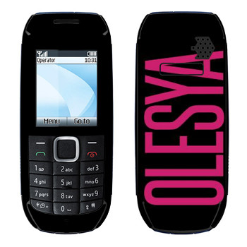   «Olesya»   Nokia 1616