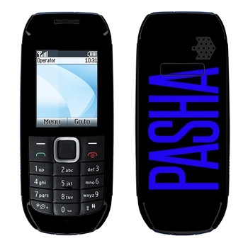   «Pasha»   Nokia 1616