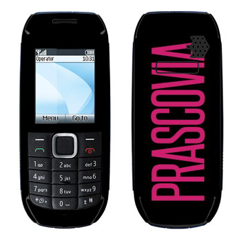   «Prascovia»   Nokia 1616