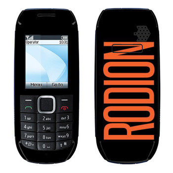   «Rodion»   Nokia 1616