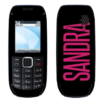   «Sandra»   Nokia 1616