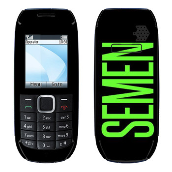   «Semen»   Nokia 1616