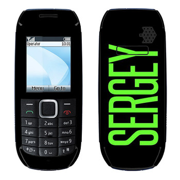   «Sergey»   Nokia 1616
