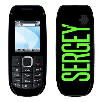   «Sergey»   Nokia 1616