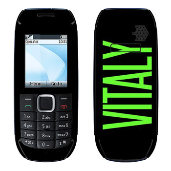   «Vitaly»   Nokia 1616