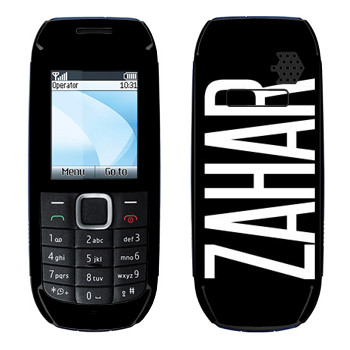   «Zahar»   Nokia 1616